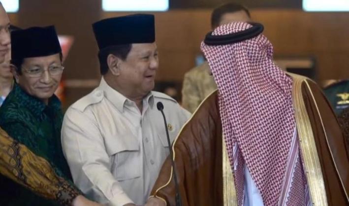 Prabowo Resmikan Terminal Khusus Haji dan Umrah di Terminal 2F Bandara Soetta