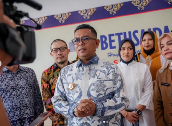 Gubernur Banten Andra Soni Resmikan RS Bethsaida Serang, Hadirkan Layanan Kesehatan Modern