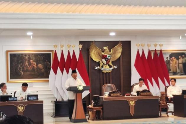 Prabowo 'Kebablasan' Ngomong di Sidang Kabinet: Kok Masih Ada Wartawan
