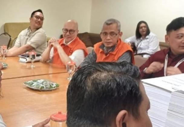 Berkas Lengkap, KPK Limpahkan Perkara PT Taspen ke Jaksa Penuntut Umum