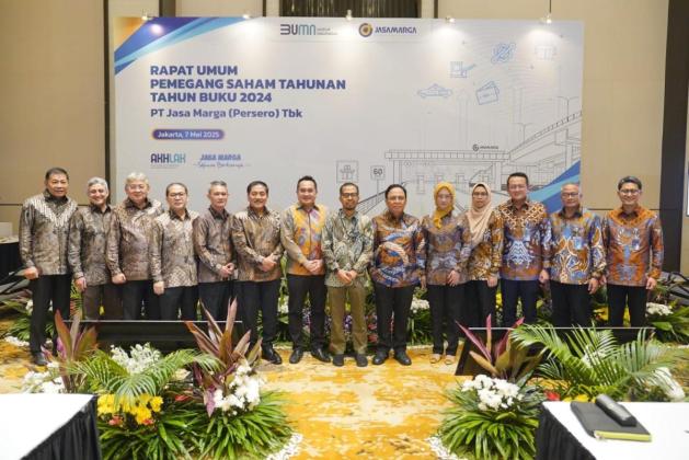 Dividen Jasa Marga Tembus Rp1,13 T, Core Profit Melejit di 2024