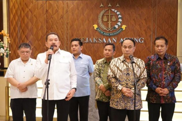 Kejagung Siap Kawal Pembentukan 80 Ribu Koperasi Merah Putih