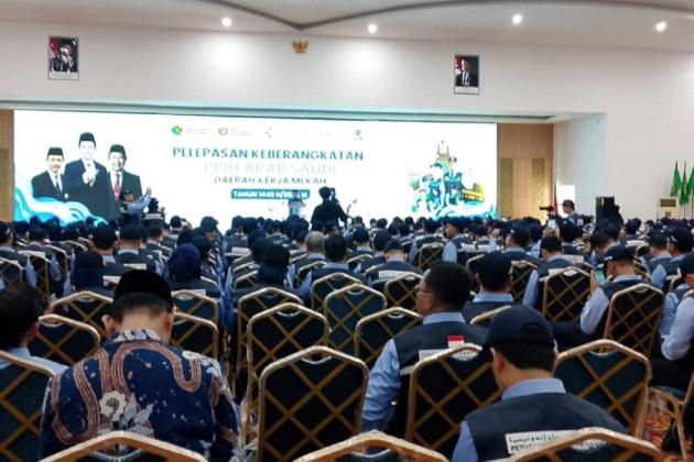 Lepas PPIH Daker Makkah, Menag Nasaruddin Pesan Jangan Marah dan Selalu Tersenyum
