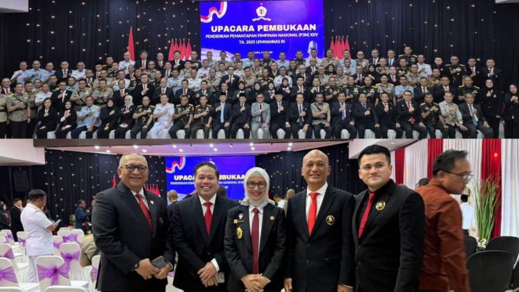 Lewat P3N Lemhannas, Ridho Pandoe Tegaskan Peran Generasi Muda dalam Kepemimpinan Nasional
