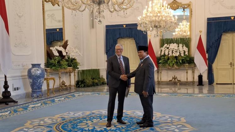 Momen Hangat Bill Gates dan Prabowo di Istana, Ini yang Dibahas