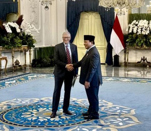Presiden Prabowo Terima Bill Gates di Istana, Ini yang Dibahas