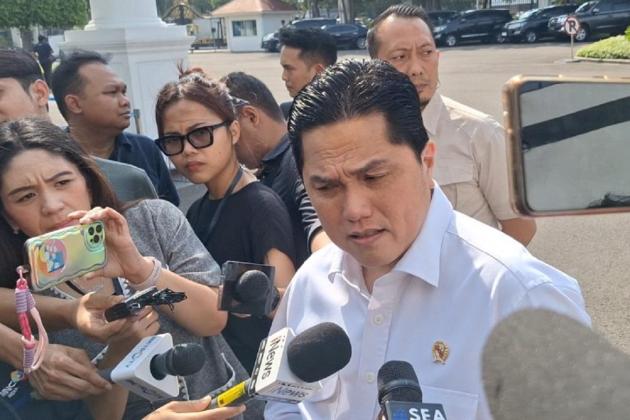 Erick Thohir Sebut Sebagian Besar Dividen BUMN Sudah Masuk Danantara