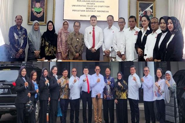 Gandeng Universitas As-S'yafi'iyah, Ketua Peradin Jakarta Ridho Pandoe Dorong Transformasi Pendidikan Advokat