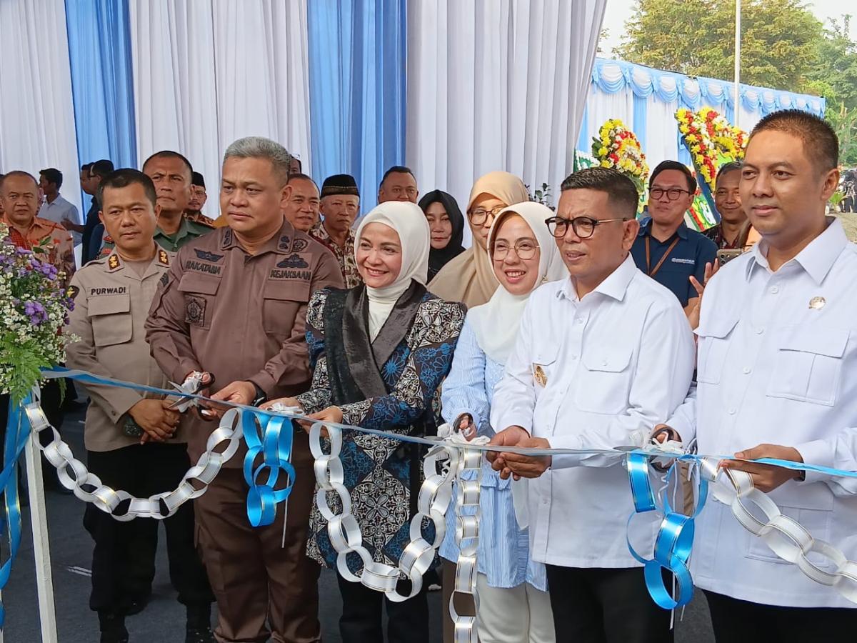 Gubernur Banten Resmikan Layanan Kanker di RSUD, Ini Harapannya