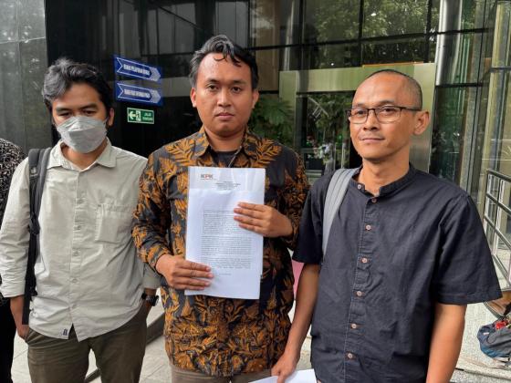 Heboh Dugaan Korupsi Privat Jet KPU, Koalisi Sipil Bawa Bukti ke KPK