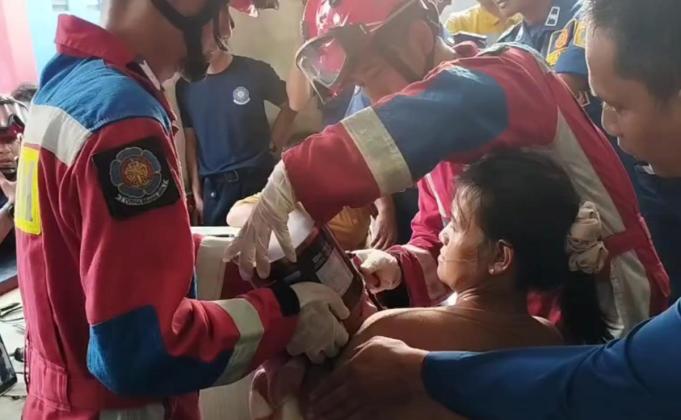 Kaleng Biskuit Nyangkut di Kepala Anaknya, Ibu di Cilincing Minta Tolong ke Damkar