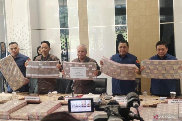 Kejagung Sita Uang Rp479 Miliar dari 2 Anak Perusahaan PT Darmex Terkait Kasus TPPU Duta Palma