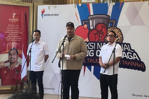 Kemenpora Gelar Seleknas 3 Cabor untuk Persiapan SEA Games Thailand 2025