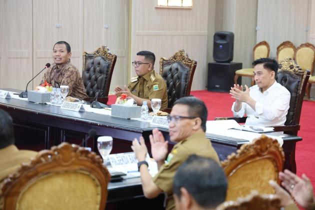 Pemprov Banten Gandeng KPK Optimalkan Pencegahan Korupsi