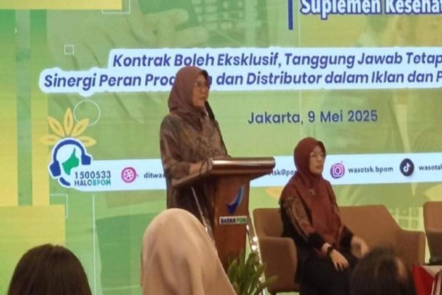 BPOM Ingatkan Produsen Obat Alam Utamakan Kualitas bukan Iklan Bombastis