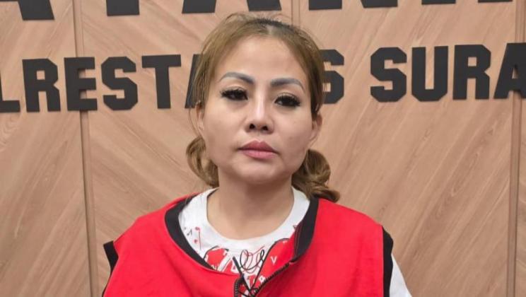 Jan Hwa Diana Pemilik CV Sentoso Seal yang Viral Tahan Ijazah Karyawan Akhirnya Ditangkap Polisi