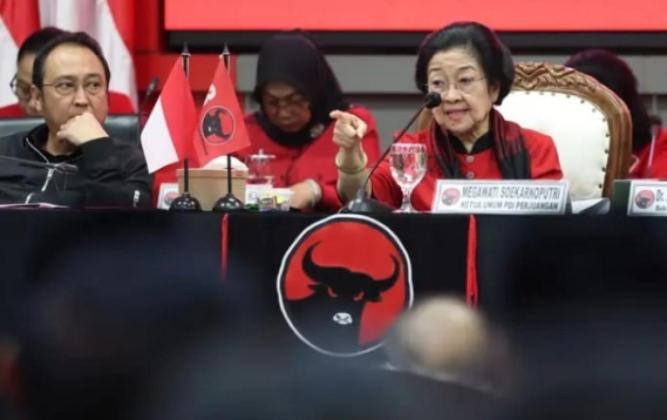 Megawati Akui PDIP Babak Belur Usai Pemilu 2024