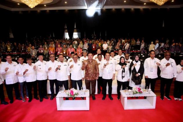 Wali Kota Surabaya Eri Cahyadi Terpilih Sebagai Ketua Apeksi 2025-2030