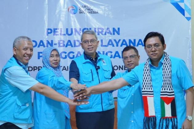 Partai Gelora Luncurkan 4 Badan Layanan Kemasyarakatan, Mulai dari Tanggap Bencana hingga Relawan Palestina