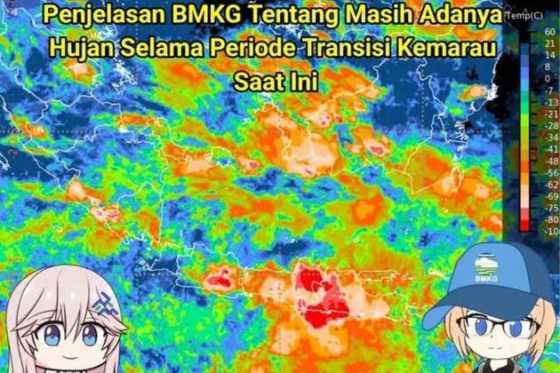 Penjelasan BMKG Tentang Masih Adanya Hujan Selama Periode Transisi Kemarau Bulan Mei 2025! Simak Penjelasannya