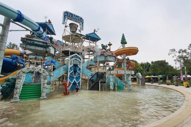 28 Ribu Wisatawan Padati Ancol, Area Pantai Menjadi Daya Tarik Utama