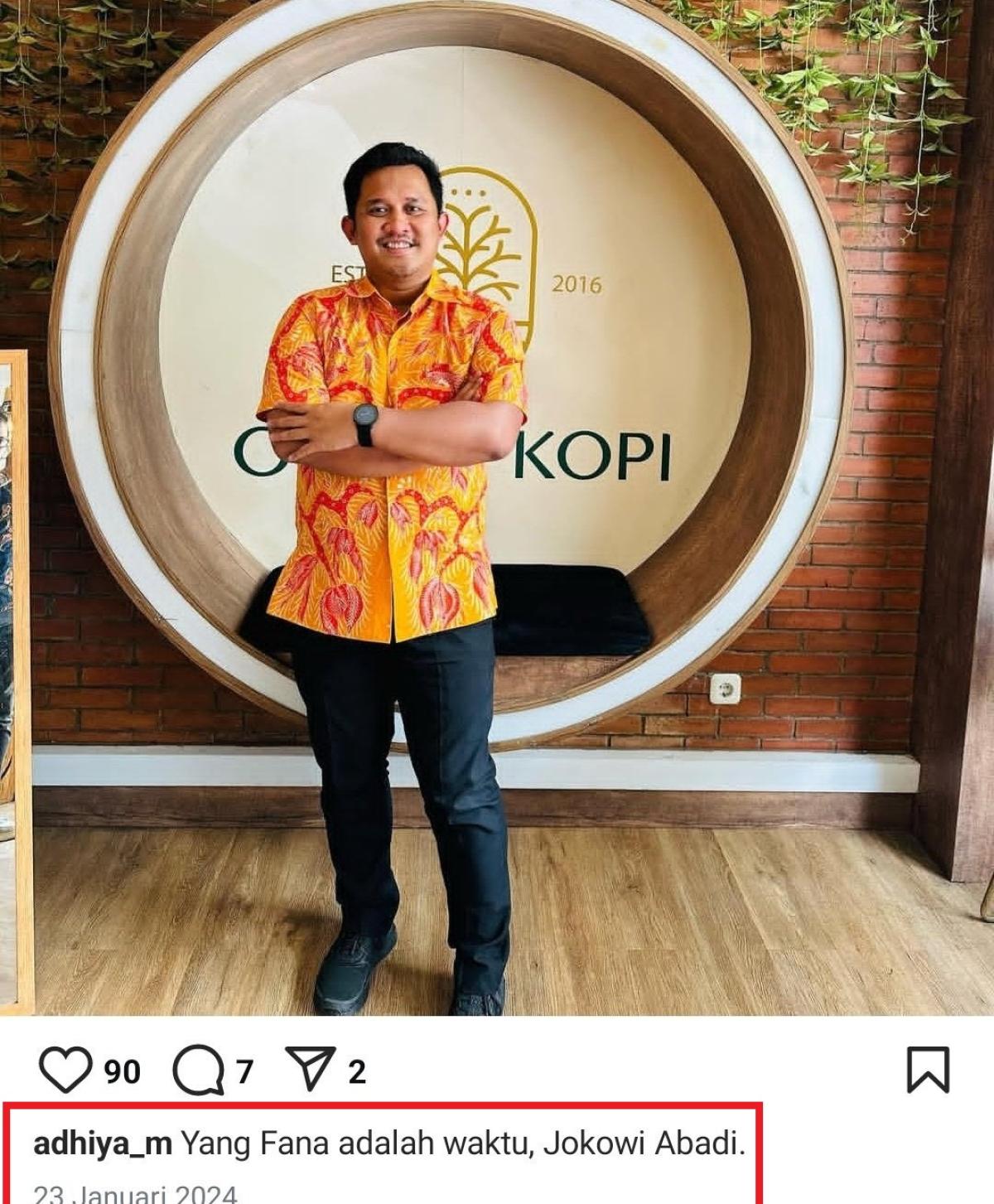 Tampang Buzzer Adhiya Muzakki Tersangka Kejagung, Jejak Digitalnya Disorot, Sebut Jokowi Abadi
