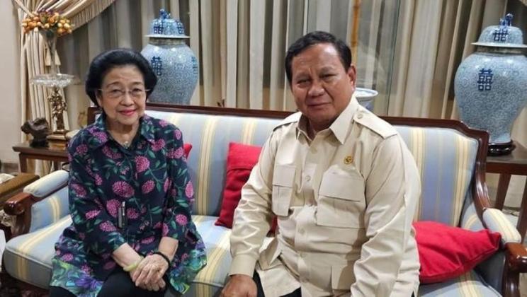 Prabowo Sering Rindu Nasi Goreng Megawati, Hasan Nasbi: Mereka Memang Dekat Sejak Lama