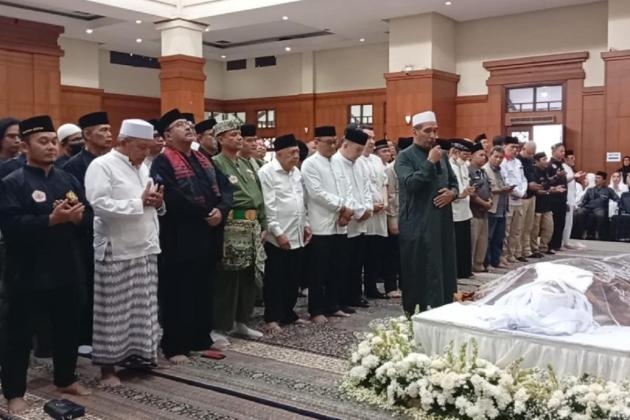 Eddie Marzuki Nalapraya Meninggal di Usia 93 Tahun, Rano Ungkap Harapan Wagub Periode 1982-1987