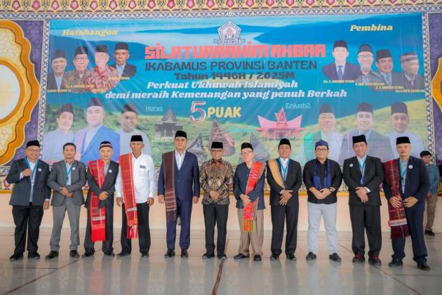 Gubernur Banten Lantik Pengurus Ikabamus 2025–2029, Ini Harapannya!