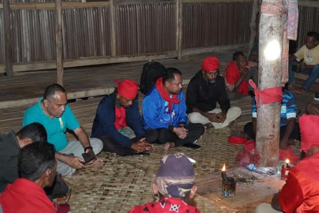 Ikut Instruksi Wabup Mario, TN Manusela Lanjutkan Pencarian Firdaus di Gunung Binaiya
