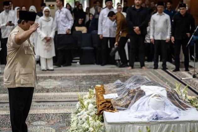 Prabowo: Eddie Marzuki Pejuang Bangsa, Menghadaplah kepada Panglima Tertinggi Allah SWT
