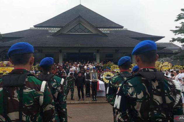 Prabowo: Selamat Jalan Pak Eddie, Menghadaplah kepada Panglima yang Tertinggi Allah SWT