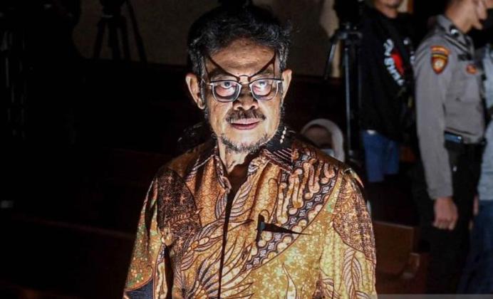 KPK Jebloskan Syahrul Yasin Limpo ke Lapas Sukamiskin