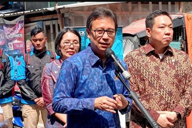 Menkes Sebut TBC Penyakit Menular Nomor 1, 100 Ribu Orang Meninggal per Tahun