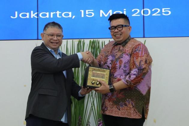 Bersinergi, Kejagung -PT Taspen Tingkatkan Pengawasan Jaminan Sosial PNS