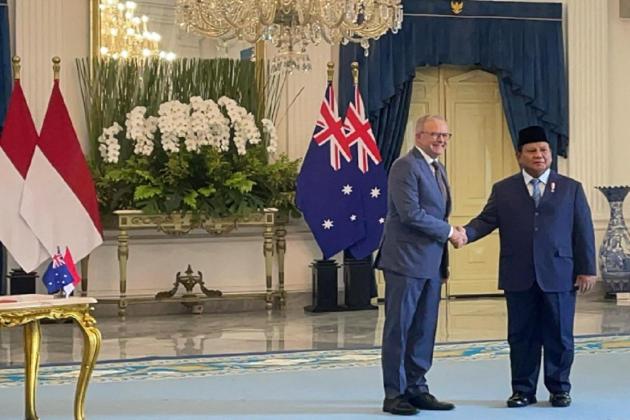Indonesia-Australia Perkuat Hubungan Bilateral Mulai dari Pertahanan hingga Ekonomi