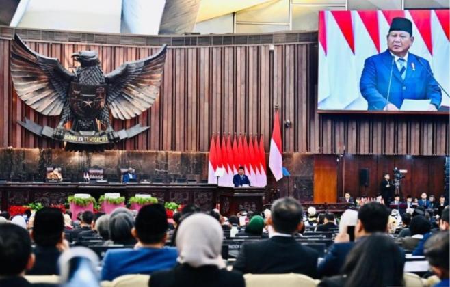 Prabowo di Forum PUIC: Komitmen RI untuk Palestina Tak akan Surut