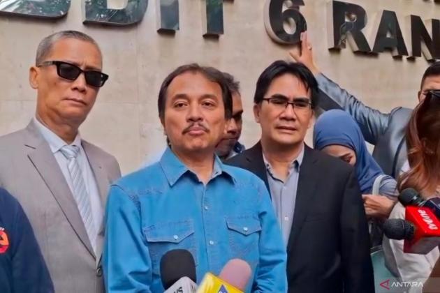 Roy Suryo Dicecar 26 Pertanyaan Soal Ijazah Palsu Jokowi