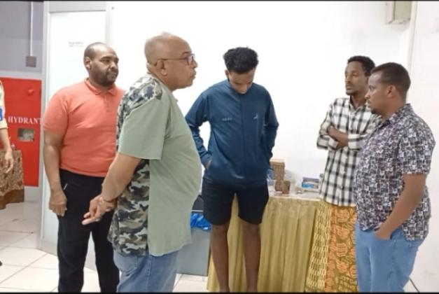 6 WNA Asing Terjaring Operasi Wira Wibawa di Apartemen Kalibata City