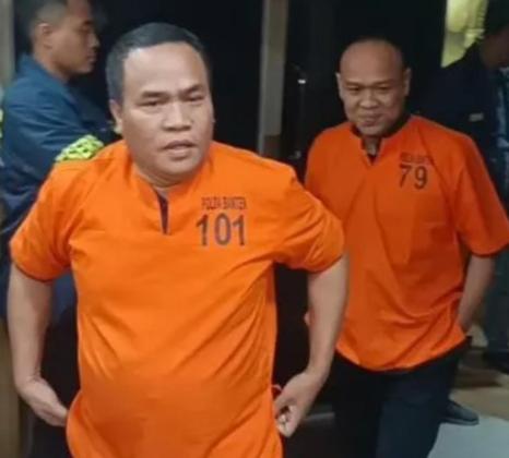 Diduga Peras Perusahaan Rp 5 Triliun, Ketua Kadin Cilegon Jadi Tersangka dan Ditahan
