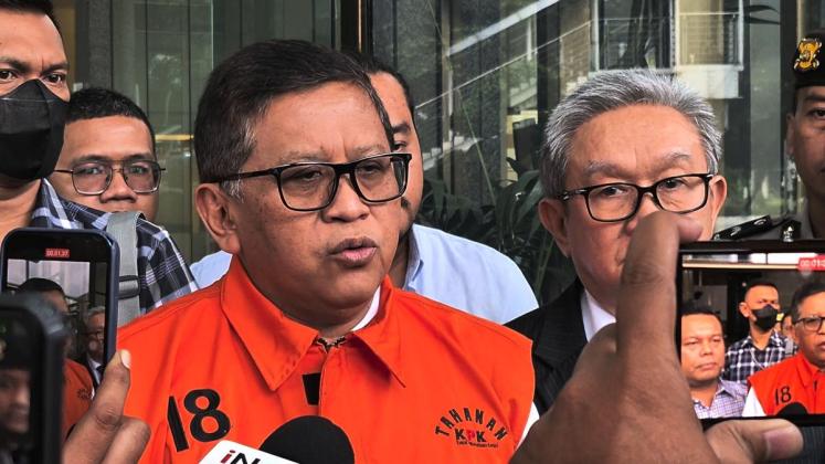 Hasto Kaget Disebut Aktor Intelektual Kasus Harun Masiku
