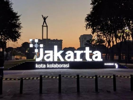 Lima Taman di Jakarta Kini Buka 24 Jam, Salah Satunya Lapangan Banteng