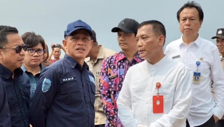Menteri LH Ngamuk di TPA Jatiwaringin Tangerang, Hanif: Penjarakan Penanggungjawab TPA ini