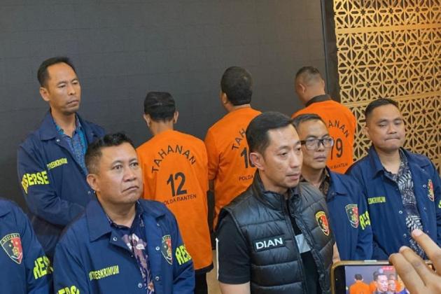 Minta Jatah Proyek Rp5 Triliun, Ketua Kadin Cilegon Jadi Tersangka dan Ditahan