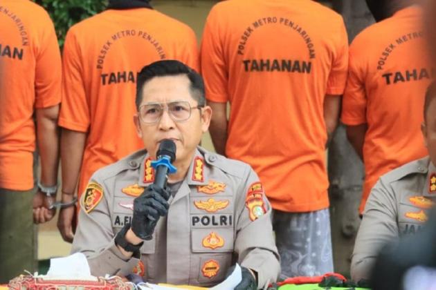 Polisi Tangkap Komplotan Parkir Liar di Jakut, Raup Rp90 Juta per Bulan