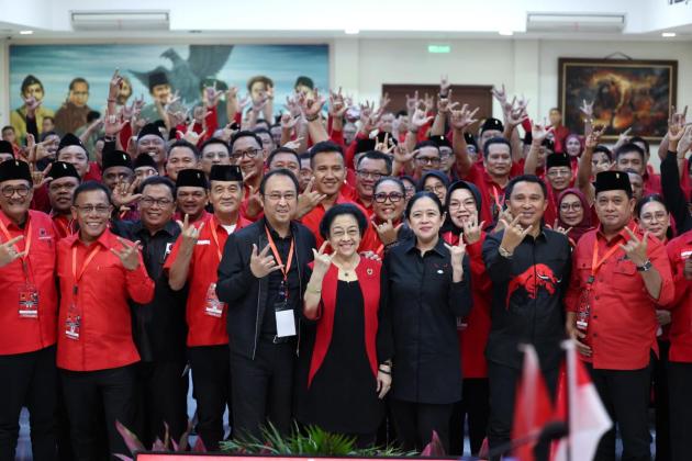 Megawati Serahkan Surat Penting Soal Peringatan UNESCO Status Geopark Kaldera Toba