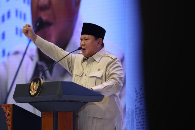 Prabowo Bangga Produksi Beras Indonesia Tertinggi Sepanjang Sejarah