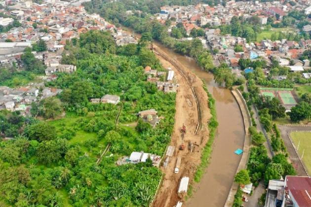 Anggaran Kurang, Dinas SDA Jakarta Minta Penambahan Rp83,95 Miliar untuk Normalisasi Ciliwung