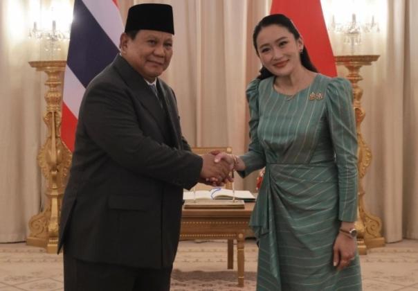 Prabowo Sambut Baik Rute Baru Penerbangan Bangkok–Surabaya–Medan-Phuket