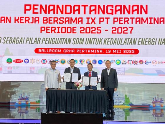 FSPPB Tandatangani PKB Periode IX 2025-2027 dan Komitmen Hubungan Industrial Pancasila